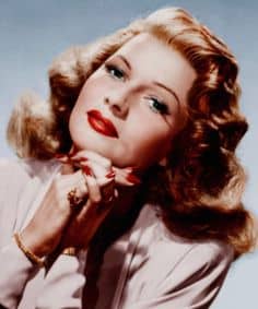 La Manucure histoire Rita Hayworth 